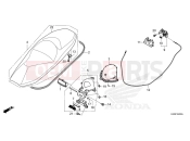 HONDA Forza 125 (NSS125ADR) 2024 F-24 SEAT