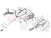 HONDA Forza 125 (NSS125ADR) 2024 F-28 AIR CLEANER