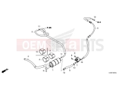 HONDA Forza 125 (NSS125ADR) 2024 F-29 CANISTER