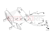 HONDA Forza 125 (NSS125ADR) 2024 F-30 EXHAUST MUFFLER