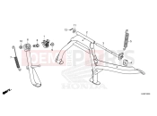 HONDA Forza 125 (NSS125ADR) 2024 F-35 STAND