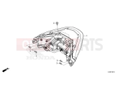 HONDA Forza 125 (NSS125ADR) 2024 F-38-10 REAR COMBINATION LIGHT