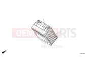 HONDA Forza 125 (NSS125ADR) 2024 F-40 BATTERY