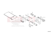 HONDA Forza 125 (NSS125ADR) 2024 F-46 TOOLS