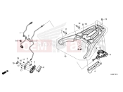 HONDA Forza 125 (NSS125ADR) 2024 F-15-10 CARRIER