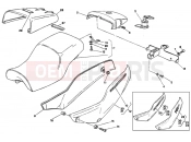 DUCATI Supersport 750 SS SEAT &LT;007198 » UNCLASSIFIED