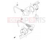 SUZUKI DF125E Y (2000) 22 - TURNSIGNAL LAMP