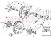 DUCATI Supersport 750 SS WHEELS DM 009457 » UNCLASSIFIED