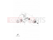 YAMAHA N-Max 125 GPD 125 GPD125-A (BUH1) [REP OF KOREA] 2025 CRANKSHAFT & PISTON