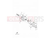 YAMAHA N-Max 125 GPD 125 GPD125-A (BUH1) [REP OF KOREA] 2025 WATER PUMP