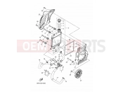 YAMAHA N-Max 125 GPD 125 GPD125-A (BUH1) [REP OF KOREA] 2025 RADIATOR & HOSE