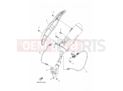 YAMAHA N-Max 125 GPD 125 GPD125-A (BUH1) [REP OF KOREA] 2025 EXHAUST
