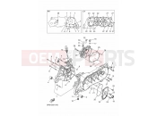 YAMAHA N-Max 125 GPD 125 GPD125-A (BUH1) [REP OF KOREA] 2025 CRANKCASE