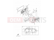 YAMAHA N-Max 125 GPD 125 GPD125-A (BUH1) [REP OF KOREA] 2025 CRANKCASE COVER 1