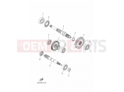 YAMAHA N-Max 125 GPD 125 GPD125-A (BUH1) [REP OF KOREA] 2025 TRANSMISSION
