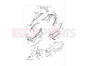 YAMAHA N-Max 125 GPD 125 GPD125-A (BUH1) [REP OF KOREA] 2025 SIDE COVER
