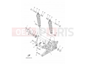 YAMAHA N-Max 125 GPD 125 GPD125-A (BUH1) [REP OF KOREA] 2025 REAR ARM & SUSPENSION