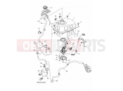 YAMAHA N-Max 125 GPD 125 GPD125-A (BUH1) [REP OF KOREA] 2025 FUEL TANK
