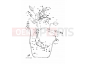 YAMAHA N-Max 125 GPD 125 GPD125-A (BUH1) [REP OF KOREA] 2025 STEERING HANDLE & CABLE