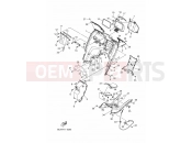 YAMAHA N-Max 125 GPD 125 GPD125-A (BUH1) [REP OF KOREA] 2025 LEG SHIELD