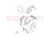 YAMAHA N-Max 125 GPD 125 GPD125-A (BUH1) [REP OF KOREA] 2025 WINDSHIELD