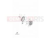 YAMAHA N-Max 125 GPD 125 GPD125-A (BUH1) [REP OF KOREA] 2025 GENERATOR