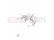YAMAHA N-Max 125 GPD 125 GPD125-A (BUH1) [REP OF KOREA] 2025 TAILLIGHT
