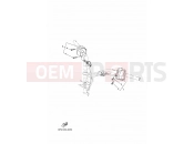 YAMAHA N-Max 125 GPD 125 GPD125-A (BUH1) [REP OF KOREA] 2025 HANDLE SWITCH & LEVER