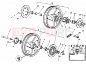 DUCATI Supersport 750 SS WHEELS FM 006006 » UNCLASSIFIED