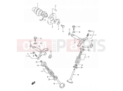 SUZUKI DF200E T (1996) 7 - CAM SHAFT - VALVE