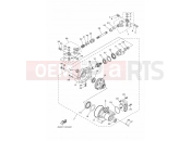 YAMAHA YFM 350 Grizzly YFM350FWAN YFM35FGIY GRIZZLY 350 IRS 4WD (4S2E) 2009 FRONT DIFFERENTIAL