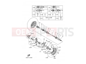 YAMAHA YFM 350 Grizzly YFM350FWAN YFM35FGIY GRIZZLY 350 IRS 4WD (4S2E) 2009 FRONT WHEEL