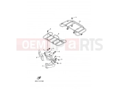 YAMAHA YFM 350 Grizzly YFM350FWAN YFM35FGIY GRIZZLY 350 IRS 4WD (4S2E) 2009 GUARD