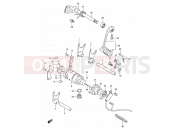 SUZUKI DF200E T (1996) 16 - GEAR SHIFTING
