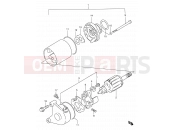 SUZUKI DF200E T (1996) 17A - STARTING MOTOR