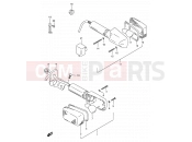 SUZUKI DF200E T (1996) 23 - TURN SIGNAL LAMP (MODEL T)