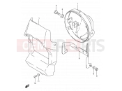 SUZUKI DF200E T (1996) 34 - HEADLAMP COVER
