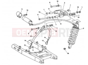 DUCATI Superbike 888 030 - REAR SHOCK ABSORBER » SWING ARM