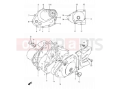 SUZUKI DF200E W (1998) 4 - CRANKCASE COVER