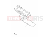 YAMAHA FZ8-N FZ8 FZ8-N FZ8NB (39P7) [USA] 2012 CYLINDER