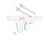 YAMAHA FZ8-N FZ8 FZ8-N FZ8NB (39P7) [USA] 2012 CAMSHAFT & CHAIN