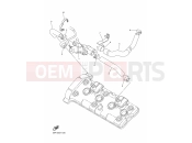 YAMAHA FZ8-N FZ8 FZ8-N FZ8NB (39P7) [USA] 2012 AIR INDUCTION SYSTEM