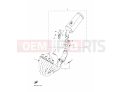 YAMAHA FZ8-N FZ8 FZ8-N FZ8NB (39P7) [USA] 2012 EXHAUST