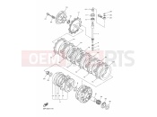 YAMAHA FZ8-N FZ8 FZ8-N FZ8NB (39P7) [USA] 2012 CLUTCH