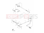YAMAHA FZ8-N FZ8 FZ8-N FZ8NB (39P7) [USA] 2012 SHIFT SHAFT