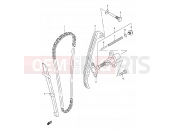 SUZUKI DF200E W (1998) 8 - CAM CHAIN