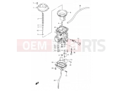 SUZUKI DF200E W (1998) 9 - CARBURETOR