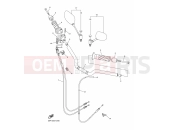 YAMAHA FZ8-N FZ8 FZ8-N FZ8NB (39P7) [USA] 2012 STEERING HANDLE & CABLE