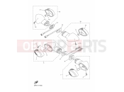 YAMAHA FZ8-N FZ8 FZ8-N FZ8NB (39P7) [USA] 2012 FLASHER LIGHT