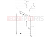 SUZUKI DF200E W (1998) 36A - HANDLE BAR (E06)